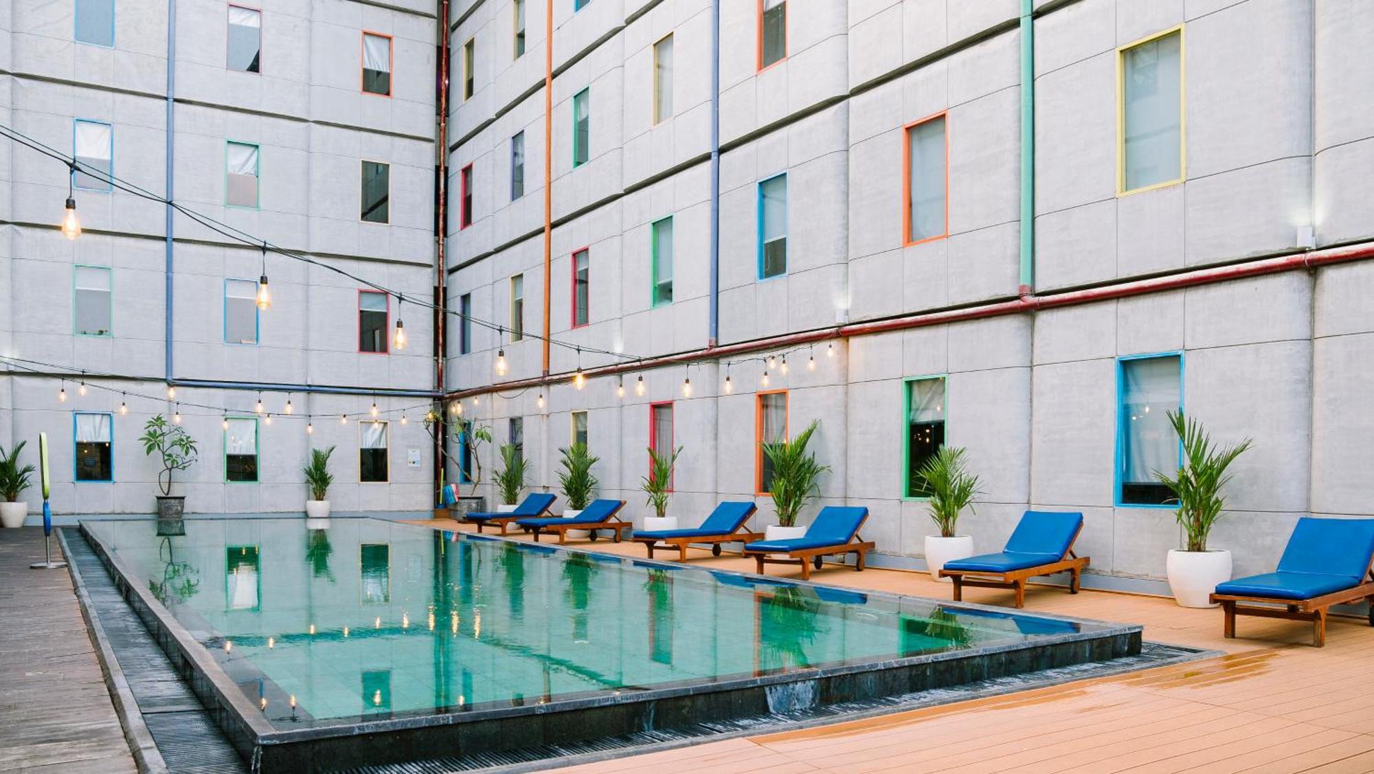 Pop! Hotel Kuta Beach Exteriér fotografie