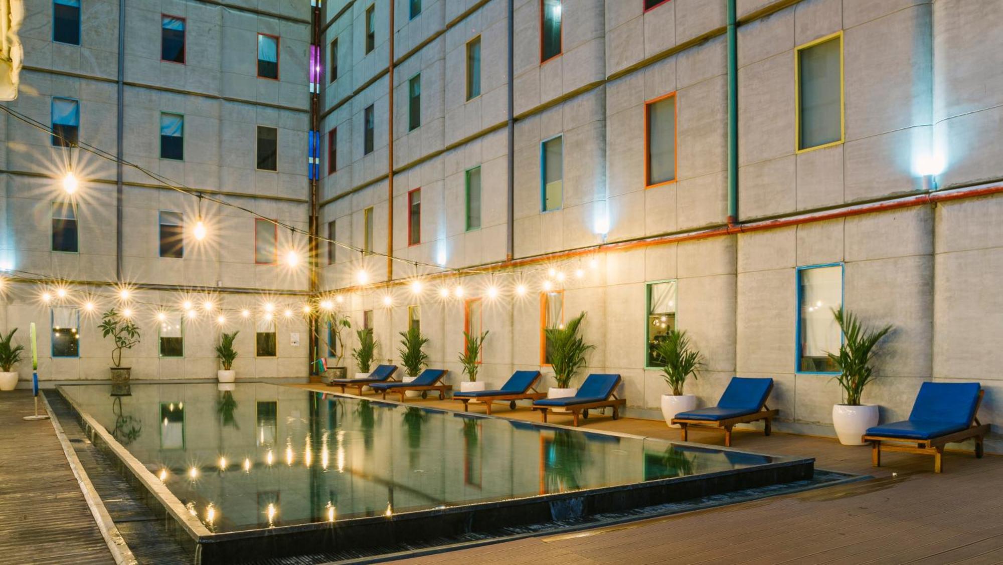 Pop! Hotel Kuta Beach Exteriér fotografie