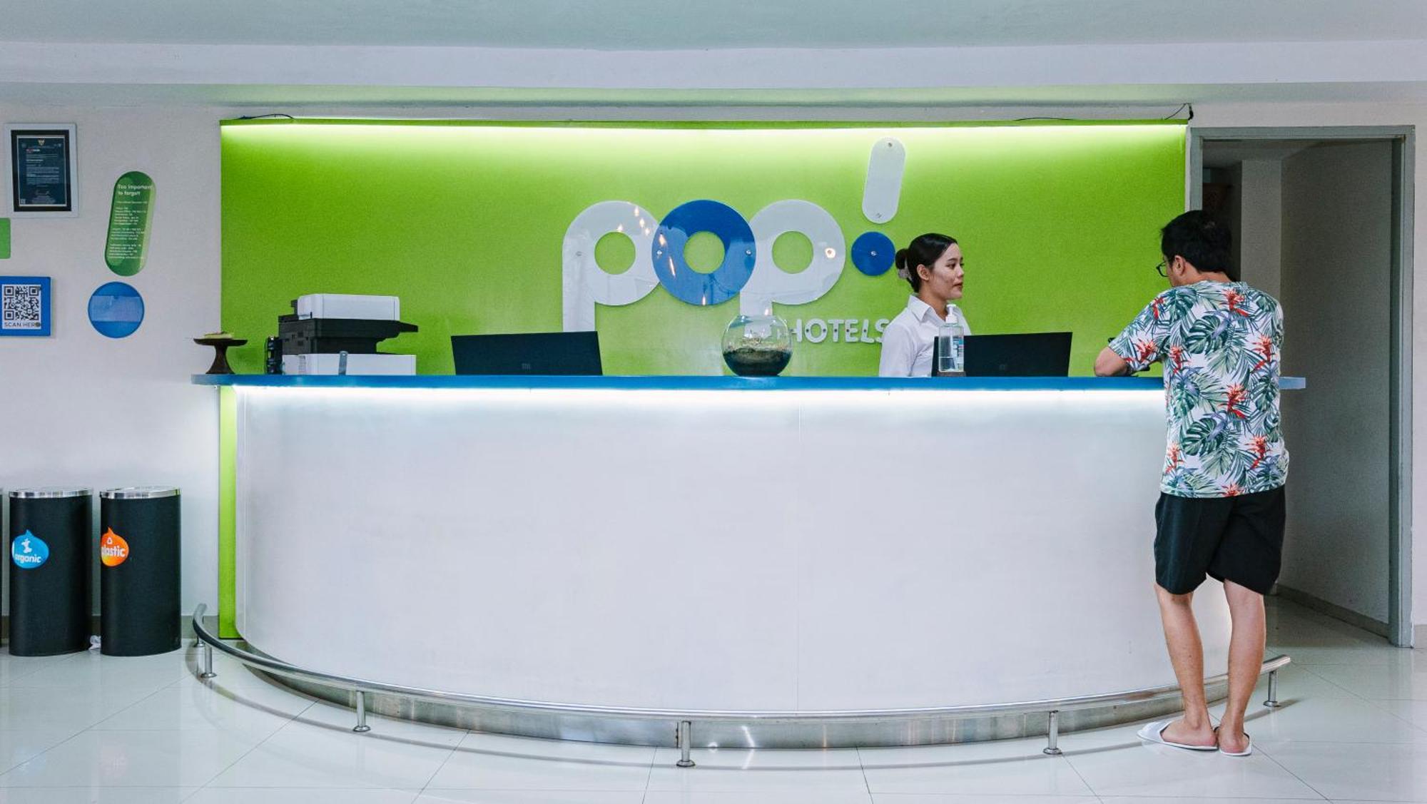 Pop! Hotel Kuta Beach Exteriér fotografie